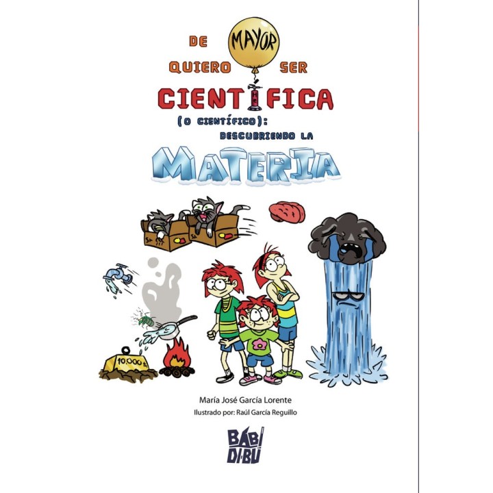 DE MAYOR QUIERO SER CIENTIFICA O CIENTIFICO