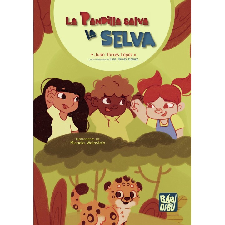 PANDILLA SALVA LA SELVA,LA