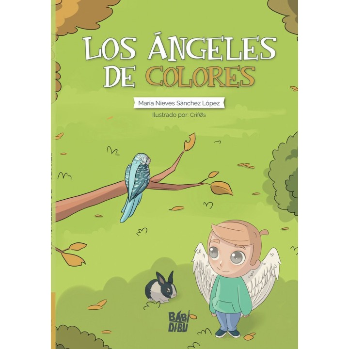 ANGELES DE COLORES,LOS