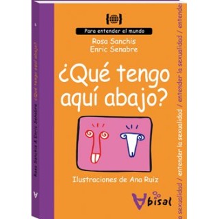 Qué tengo aquí abajo?