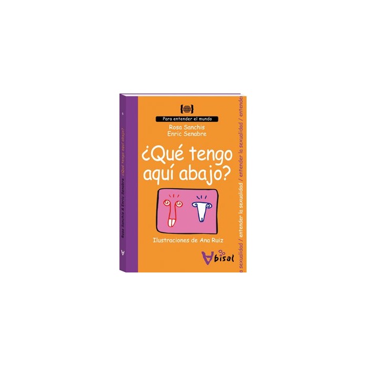 Qué tengo aquí abajo?