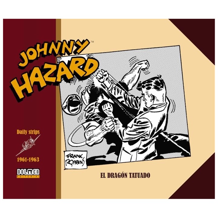 JOHNNY HAZARD 1961 1963