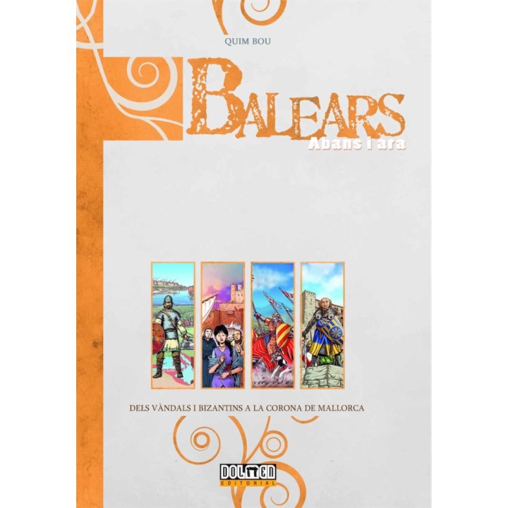 BALEARS ABANS I ARA DELS VANDALS I BIZANTINS CORONA MALLORC