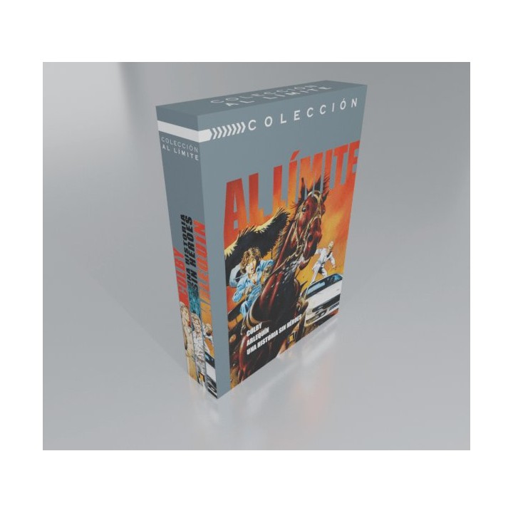 ESTUCHE COLECCION AL LIMITE EDICION LIMITADA