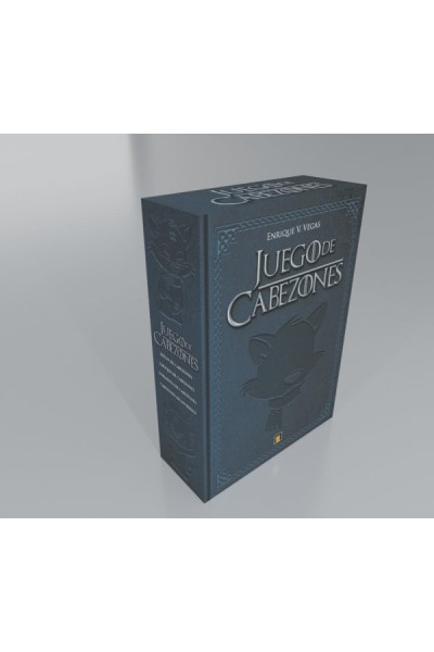 ESTUCHE JUEGO DE CABEZONES EDICION LIMITADA