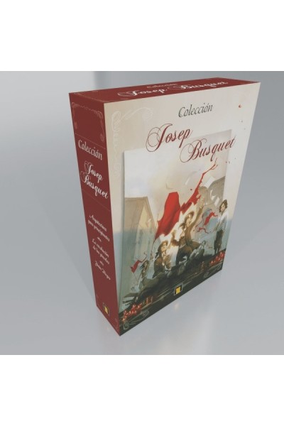 ESTUCHE COLECCION JOSEP BUSQUET EDICION LIMITADA
