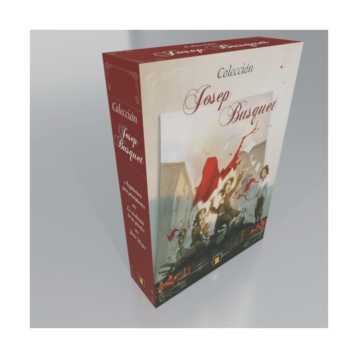 ESTUCHE COLECCION JOSEP BUSQUET EDICION LIMITADA