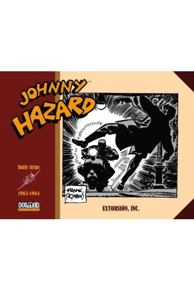 JOHNNY HAZARD 1963 1964