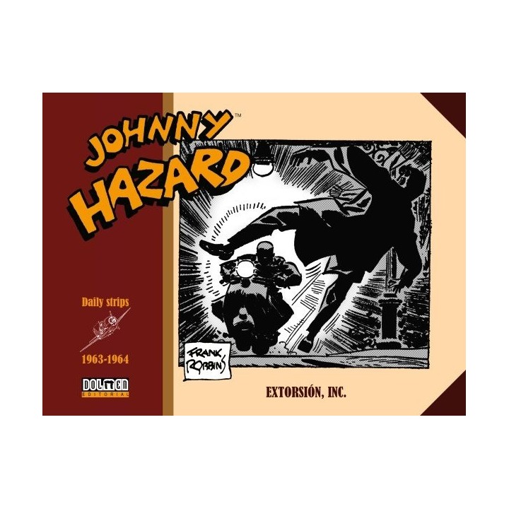 JOHNNY HAZARD 1963 1964