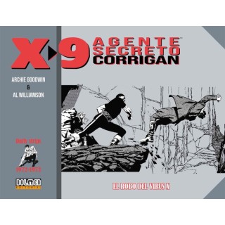 AGENTE SECRETO X9 CORRIGAN 1972-1973