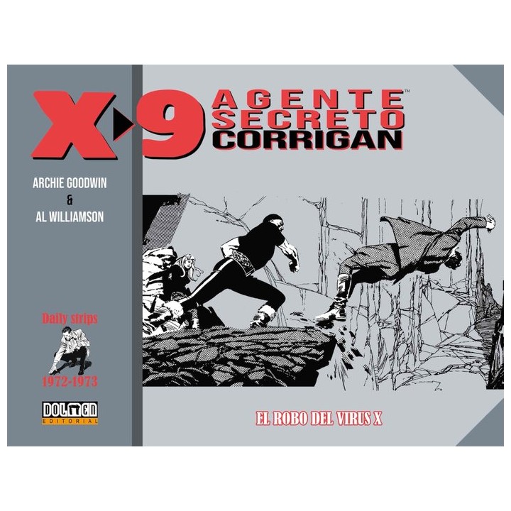 AGENTE SECRETO X9 CORRIGAN 1972-1973