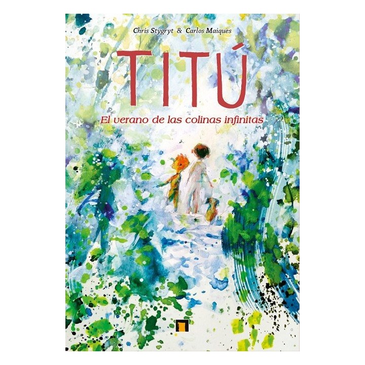 TITU EL VERANO DE LAS COLINAS INFINITAS