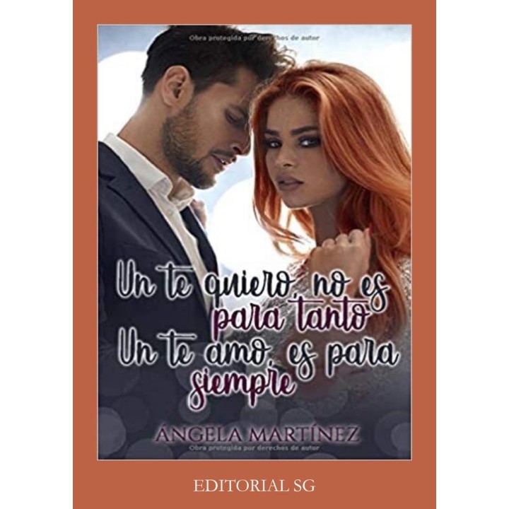 UN TE QUIERO NO ES PARA TANTO UN TE AMO ES PARA SIEMPRE