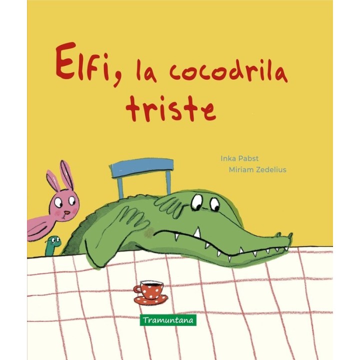 ELFI LA COCODRILA TRISTE