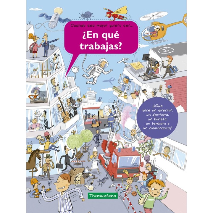 EN QUE TRABAJAS