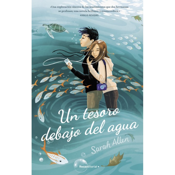 UN TESORO DEBAJO DEL AGUA