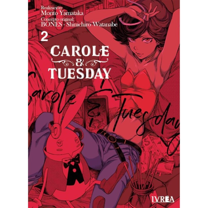 CAROLE Y TUESDAY 2