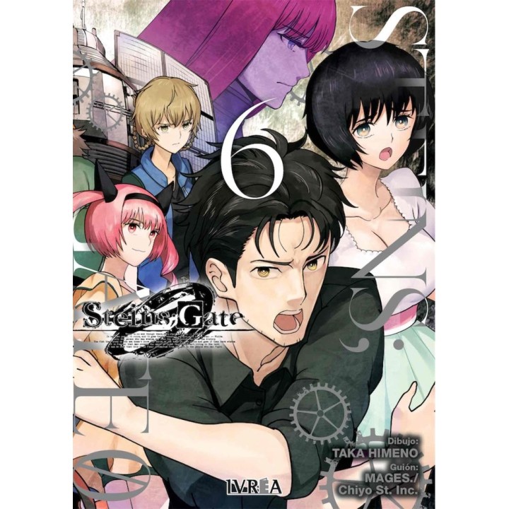 STEINS GATE ZERO 6