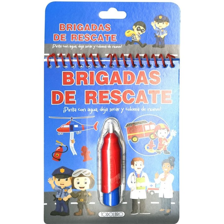 BRIGADAS DE RESCATE BOLI MAGICO
