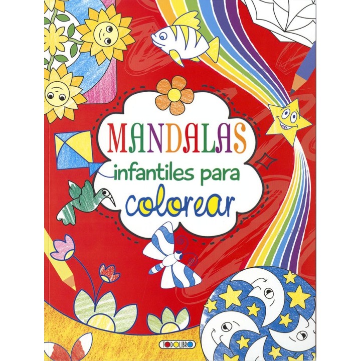 MANDALAS INFANTILES PARA COLOREAR 2
