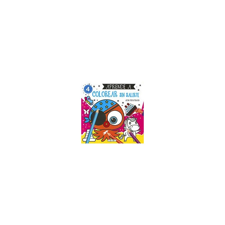 APRENDE A COLOREAR SIN SALIRTE 4