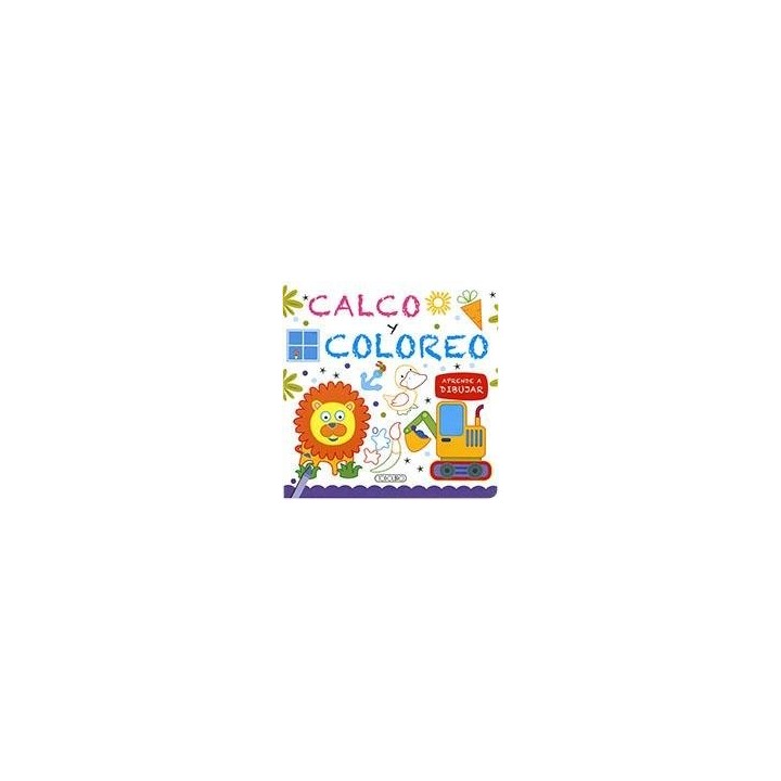 CALCO Y COLOREO 2