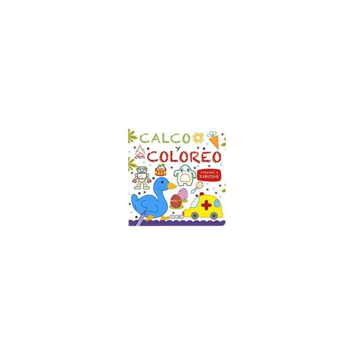 CALCO Y COLOREO 4