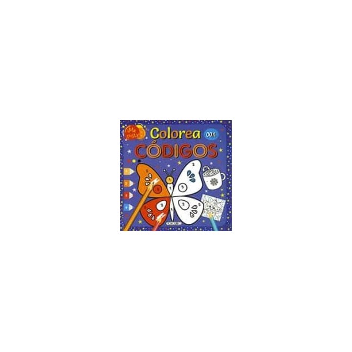 COLOREA CON CODIGOS ME GUSTA