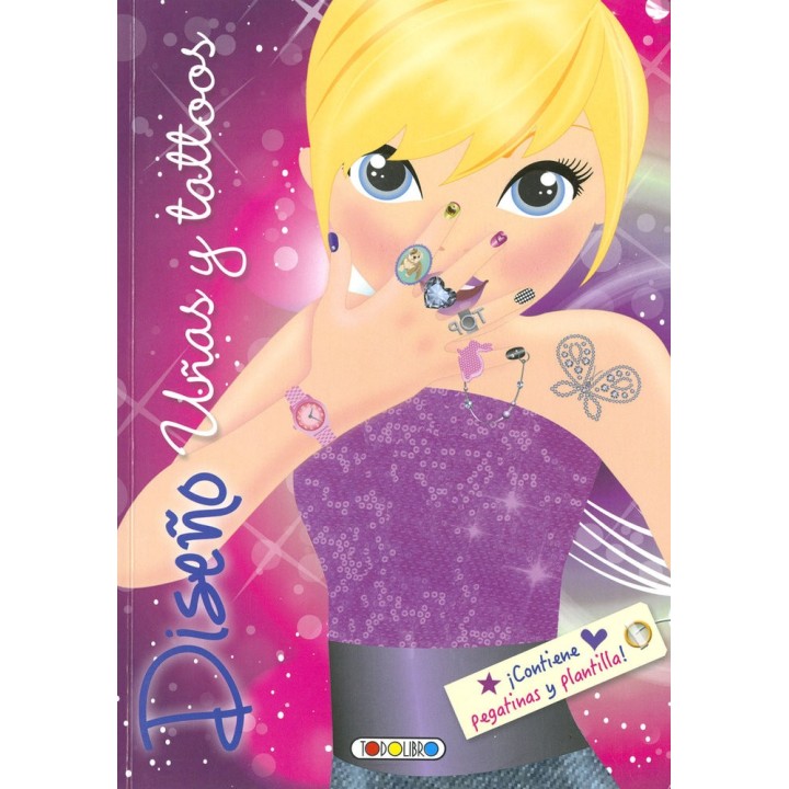 DISEÑO UÑAS Y TATTOOS