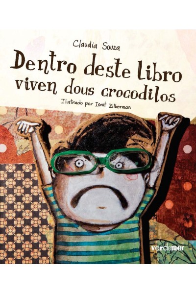 DENTRO DESTE LIBRO VIVEN DOUS CROCODILOS