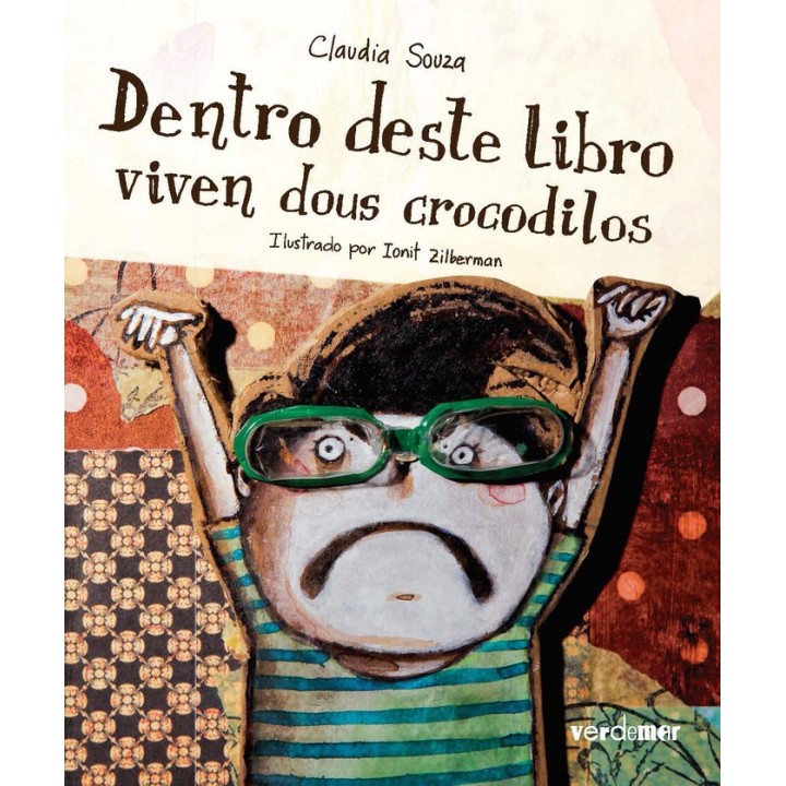 DENTRO DESTE LIBRO VIVEN DOUS CROCODILOS