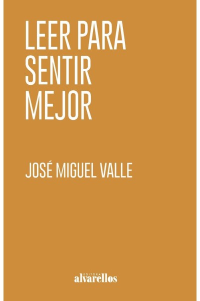 LEER PARA SENTIR MEJOR
