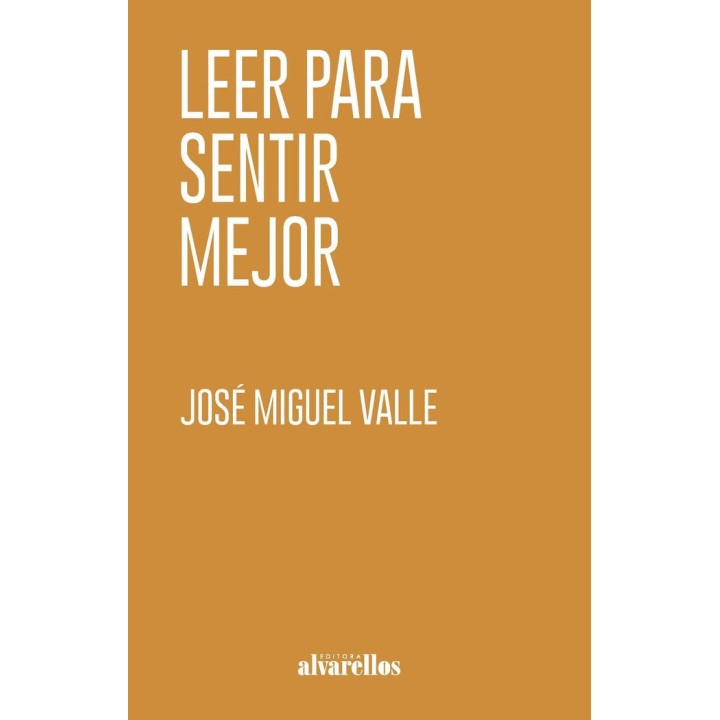 LEER PARA SENTIR MEJOR