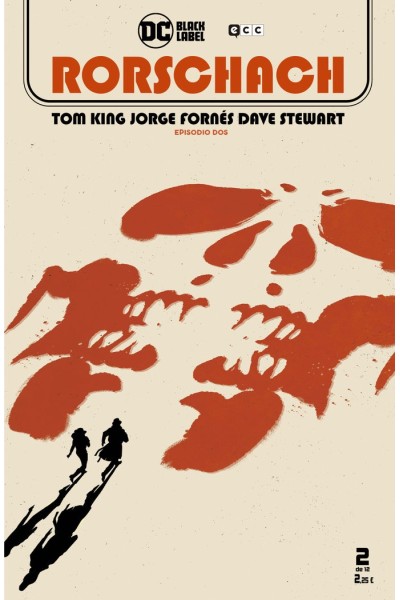 RORSCHACH NUM. 02 DE 12