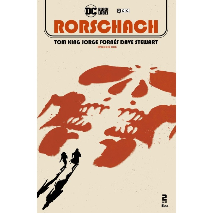 RORSCHACH NUM. 02 DE 12