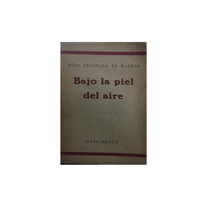 Bajo la piel del aire