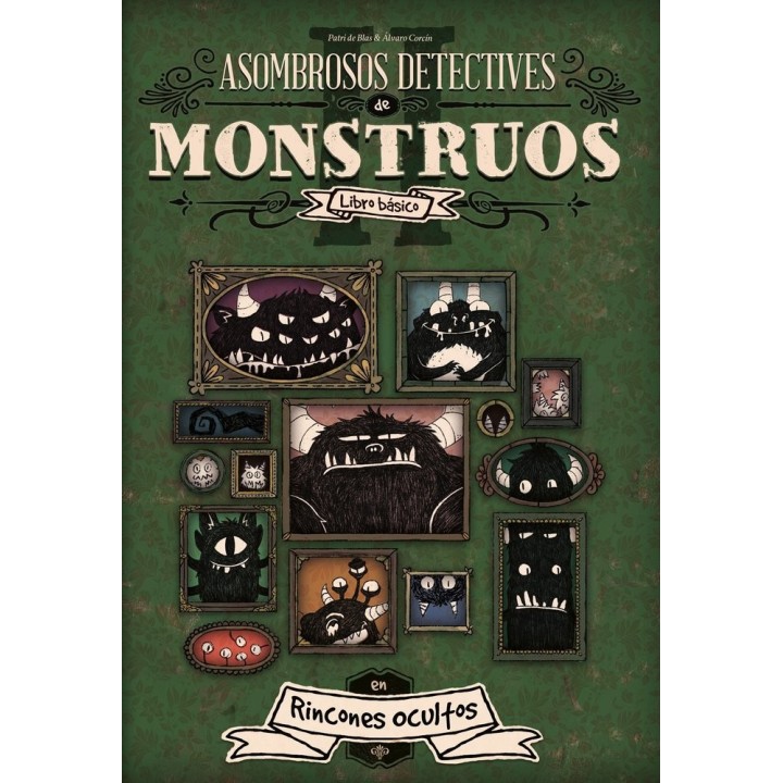 ASOMBROSOS DETECTIVES DE MONSTRUOS