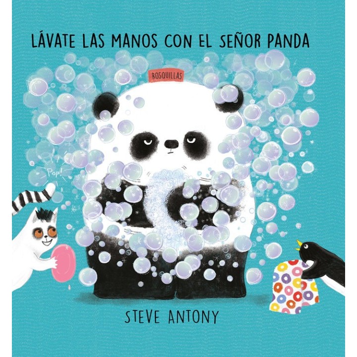 LAVATE LAS MANOS CON EL SEÑOR PANDA