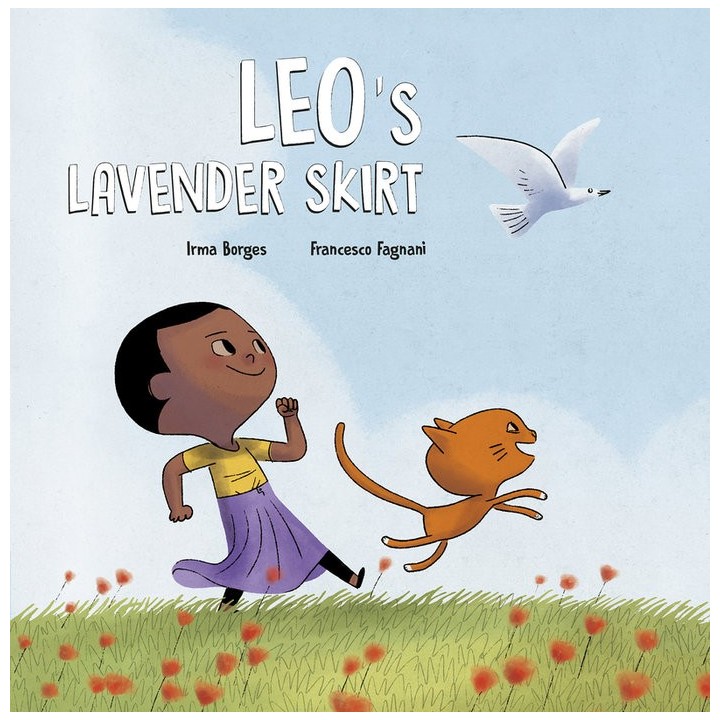 LEOS LAVENDER SKIRT