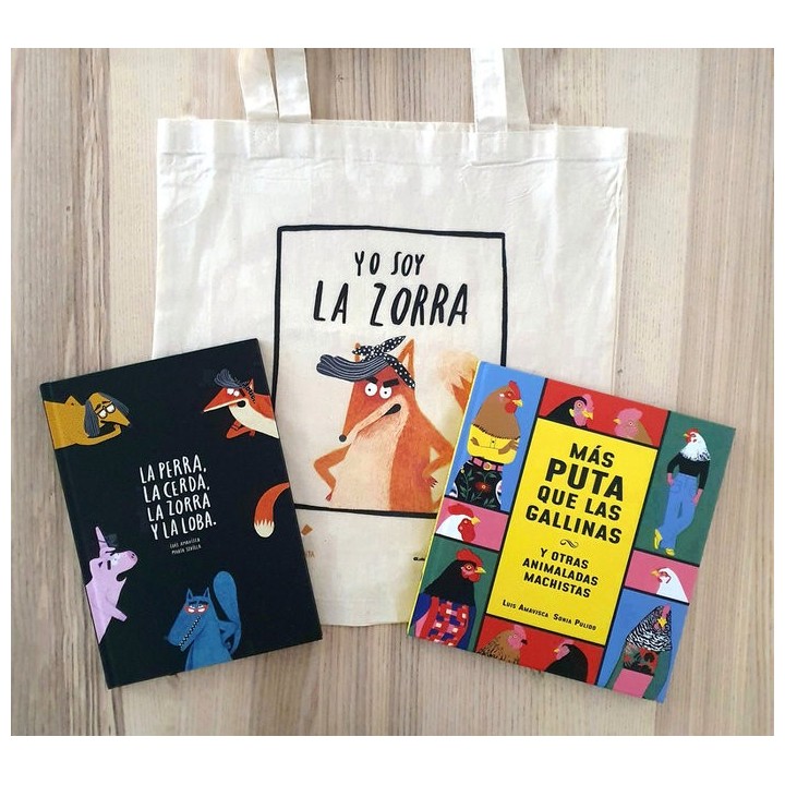 PACK ANIMALADAS MACHISTAS