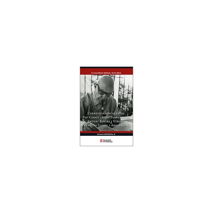 CORRESPONDENCIA ENTRE PAU CASALS I JOSEP TARRADELLAS, ANTONI