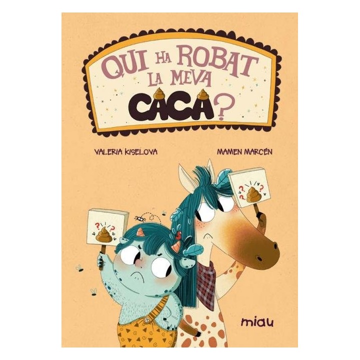 QUI HA ROVAT LA MEVA CACA