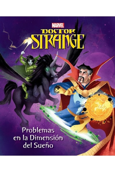 DOCTOR STRANGE PROBLEMAS EN LA DIMENSION DEL SUEÑO