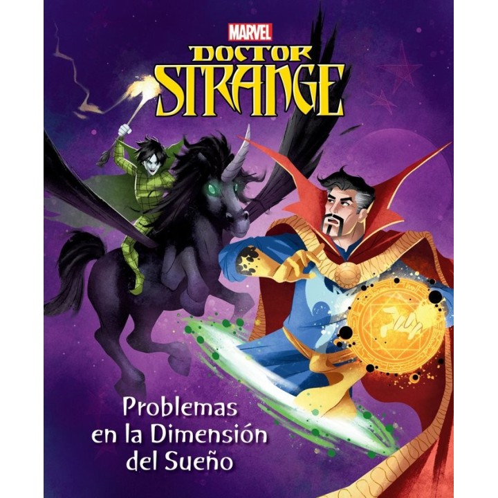 DOCTOR STRANGE PROBLEMAS EN LA DIMENSION DEL SUEÑO