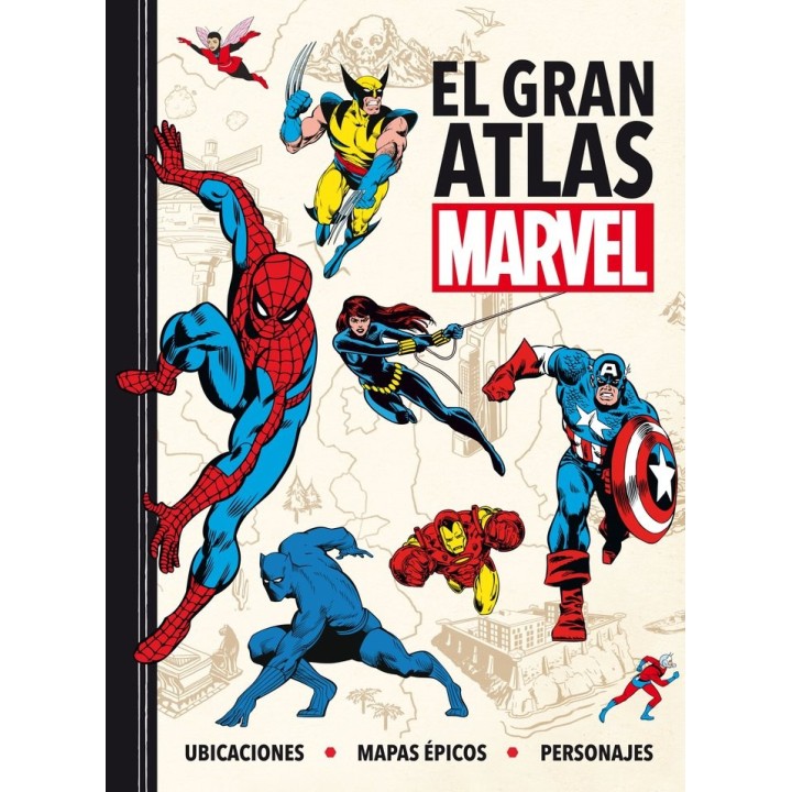 EL GRAN ATLAS MARVEL