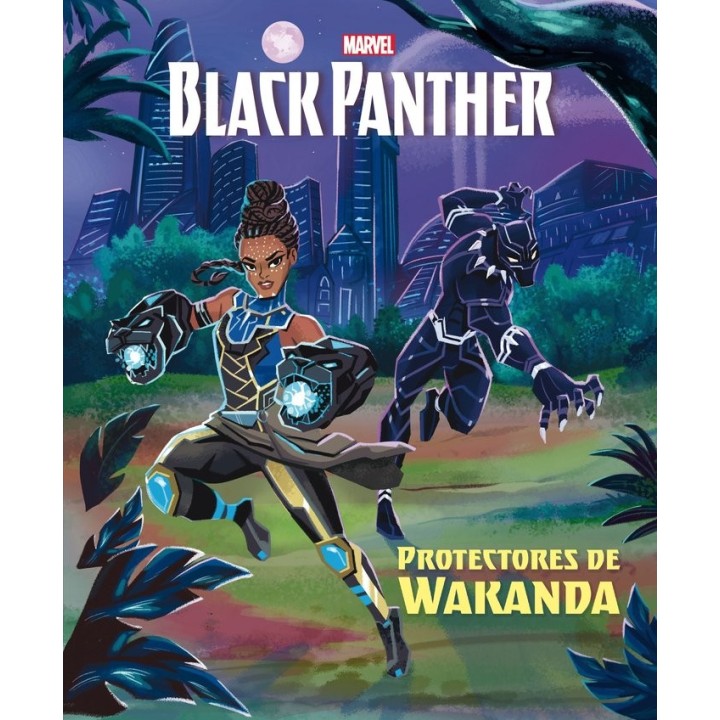 BLACK PANTHER PROTECTORES DE WAKANDA