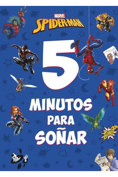 SPIDER MAN 5 MINUTOS PARA SOÑAR