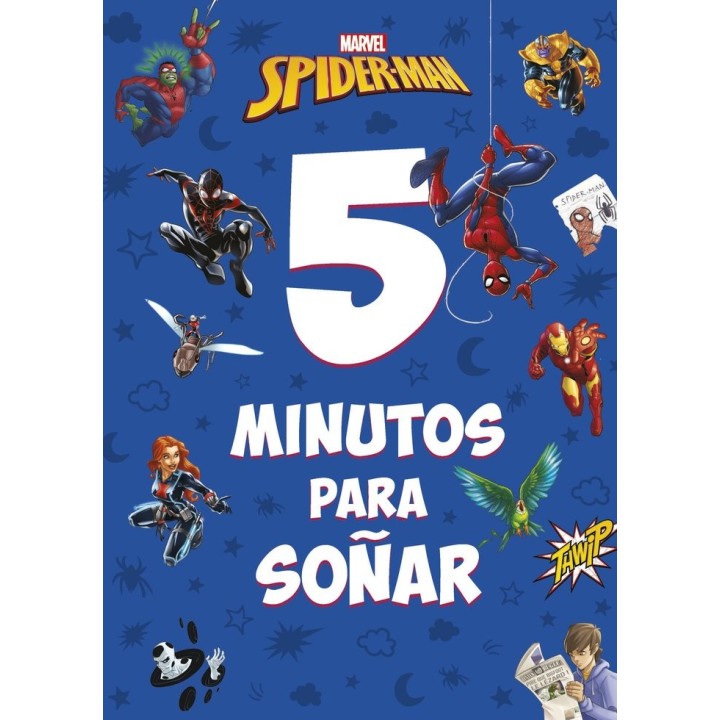 SPIDER MAN 5 MINUTOS PARA SOÑAR