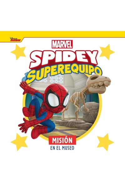 SPIDEY Y SU SUPEREQUIPO MISION EN EL MUSEO