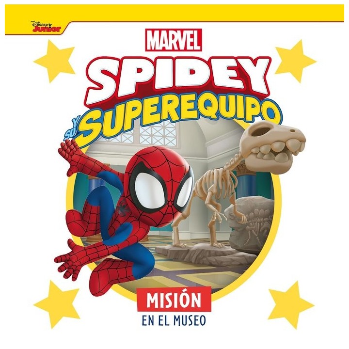 SPIDEY Y SU SUPEREQUIPO MISION EN EL MUSEO